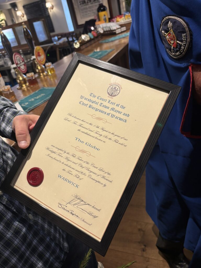 WCL certificate